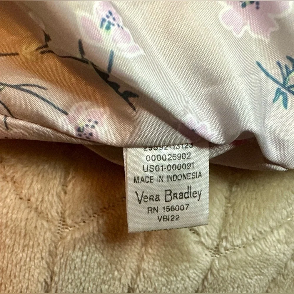 Vera Bradley Summer Pink Lighten Up Hipster Crossbody - Picture 6 of 9